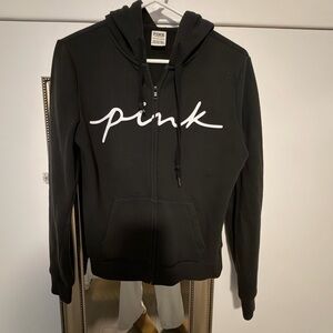 PINK Victoria's Secret Black Hoodie